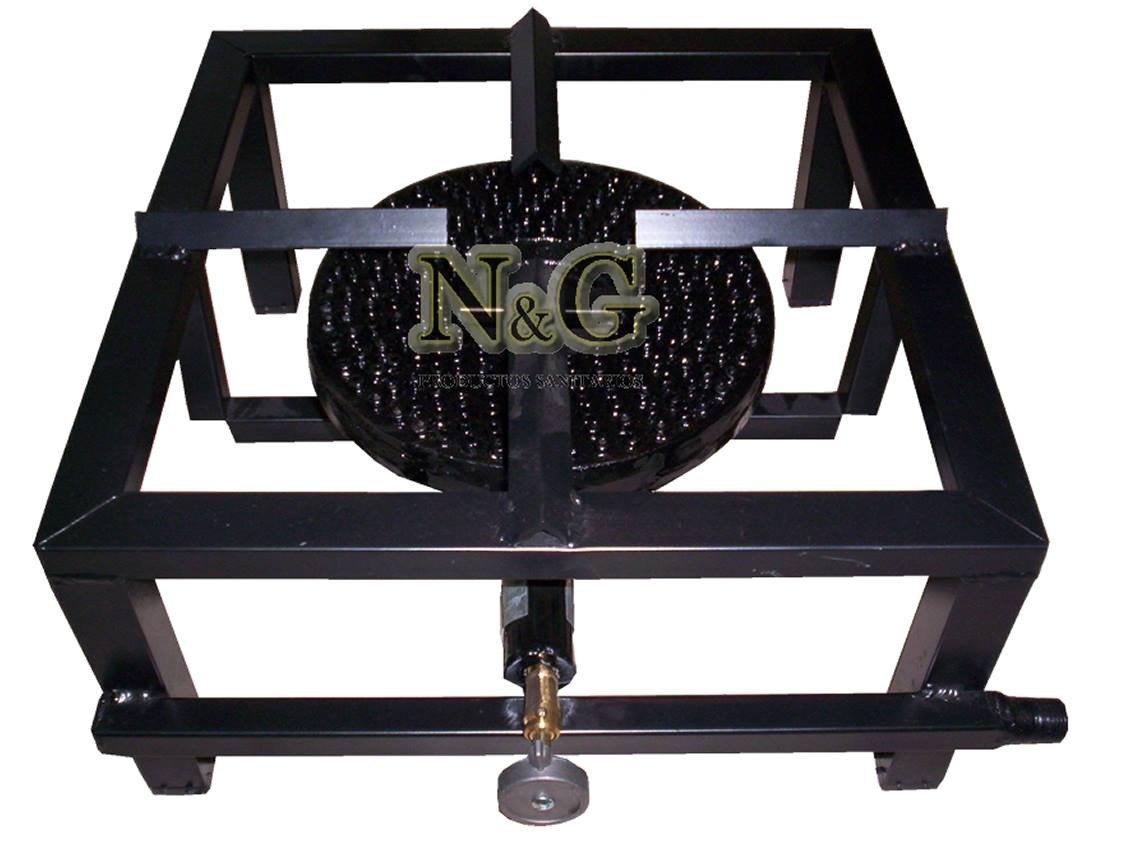 Anafe 34 × 34 con hornalla