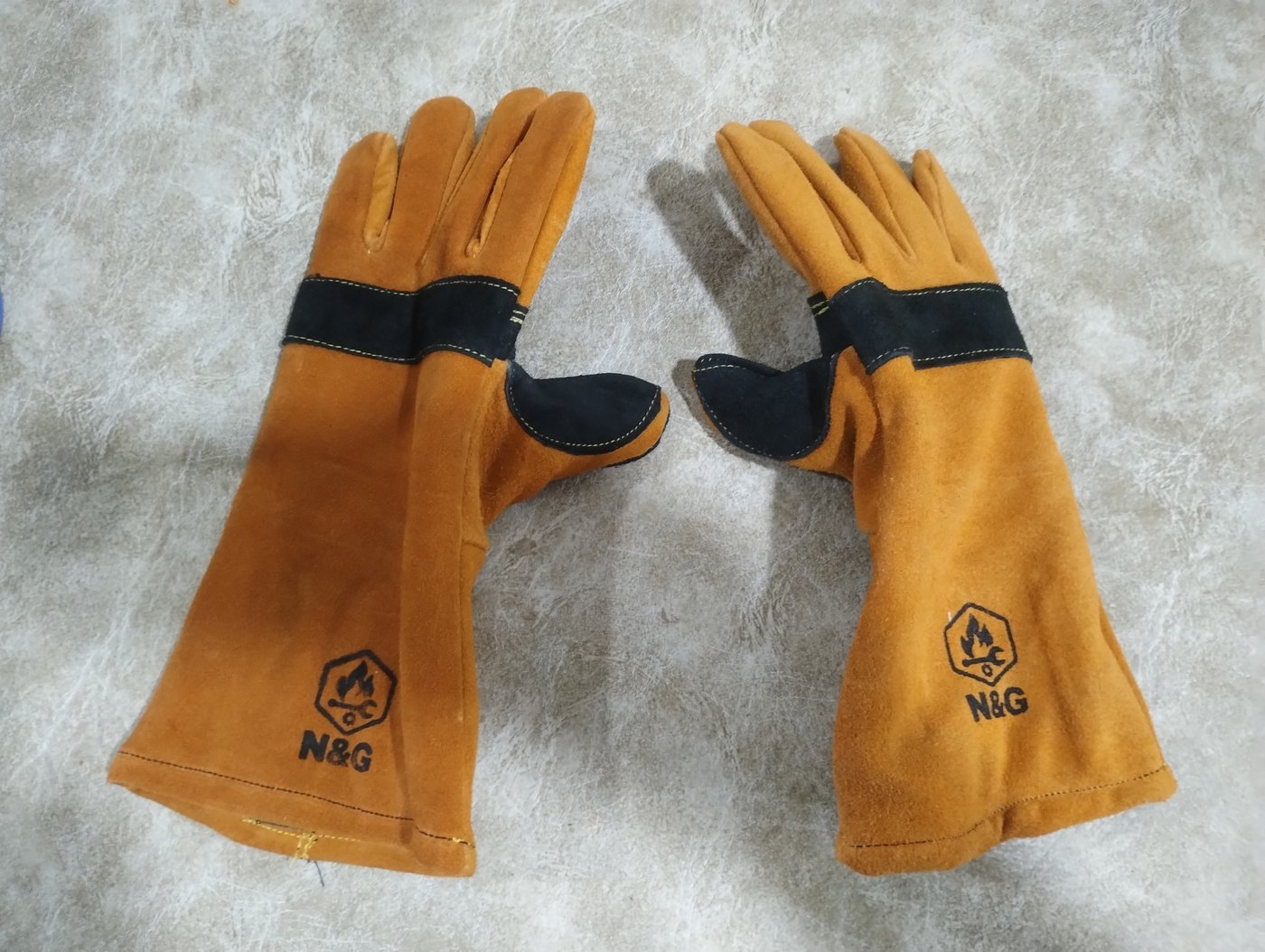 Guantes para asador alta temperatura