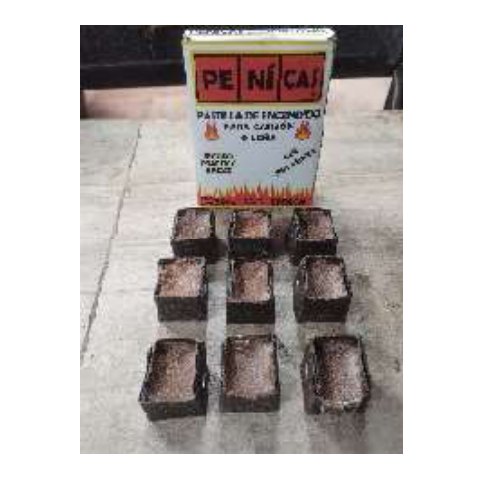 Penicas · pastillas para prender carbón