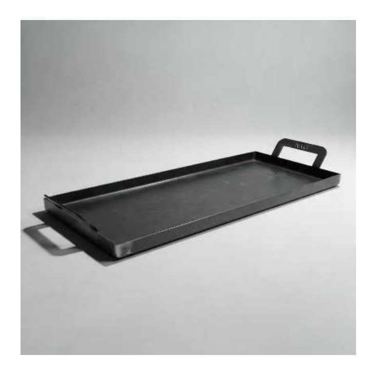 Plancha de chapa 3,2 mm para cocinar